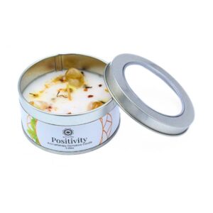 Positiviteit groene thee geurkaars (klein)