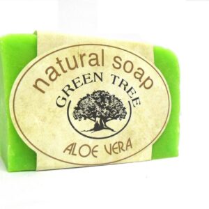 Aloë vera natuurlijke zeep