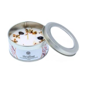 Helende lavendel geurkaars (klein)