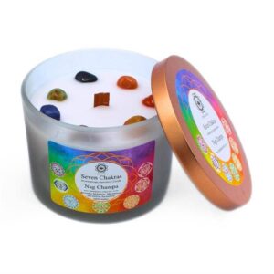 7 Chakra's geurkaars (groot)