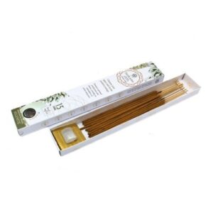 Reiniging witte salie wierook