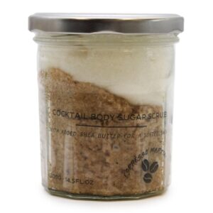 Espresso martini body scrub