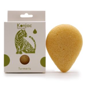 Konjac spons kurkuma- Anti rimpel