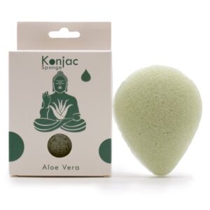 Konjac spons aloë vera - Genezing