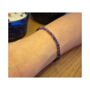 Amethist armband 2mm