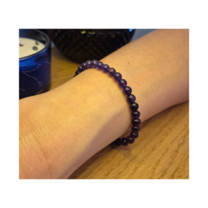Amethist armband 4mm