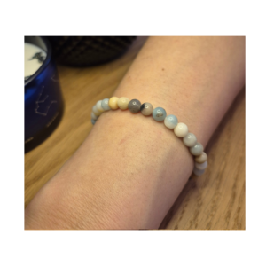 Amazoniet armband 6mm