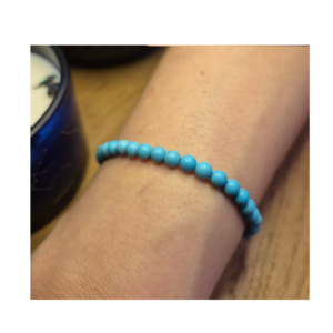 Turquoise armband 4mm